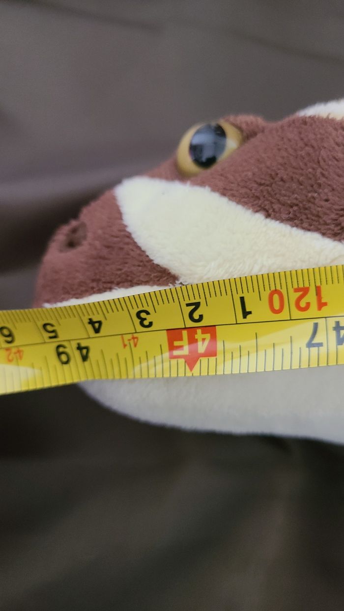 Wild Republic peluche Serpent à sonnette à dos de diamant 137 cm en peluche marron - photo numéro 4