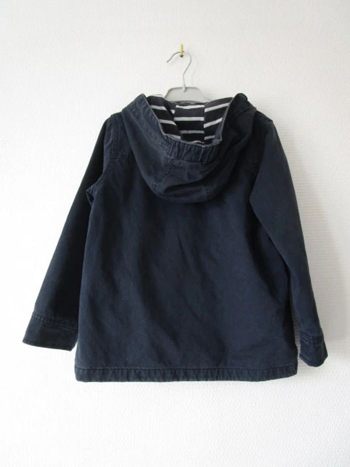 Parka marine La Redoute 5/6 ans TBE - photo numéro 3
