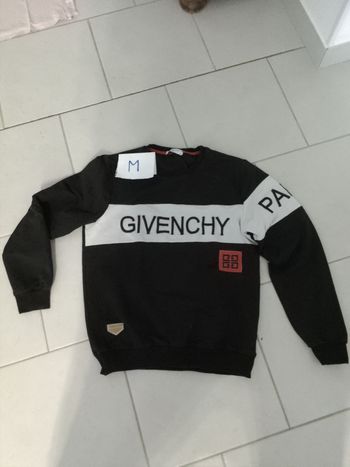 Sweat shirt longues manches 