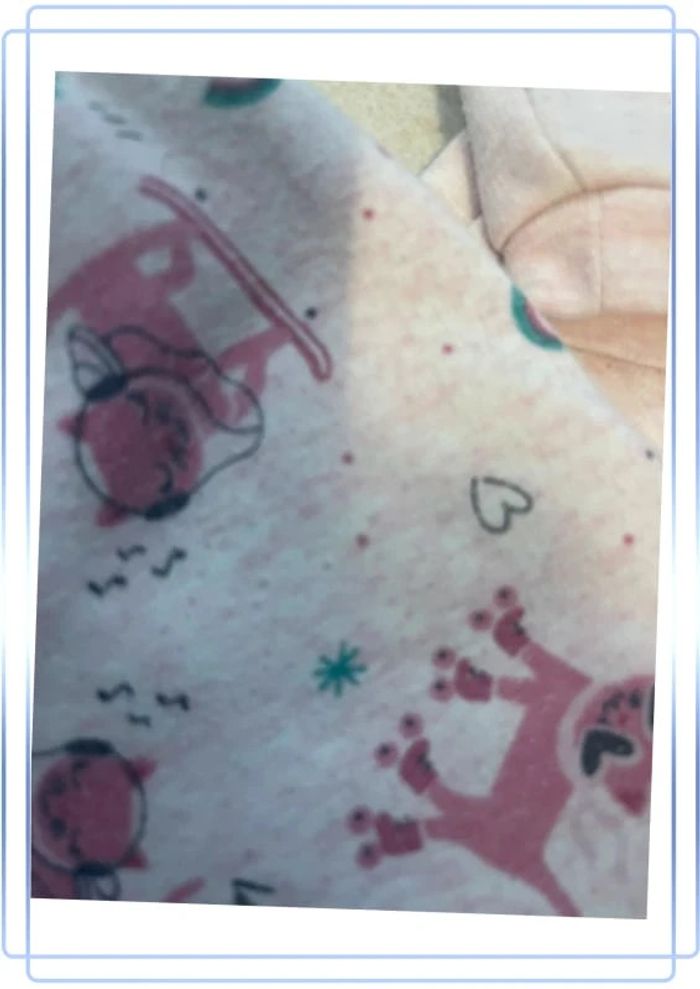 Pyjama polaire 2 ans du pareil au même - photo numéro 4