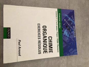 Livre de chimie organique exercice