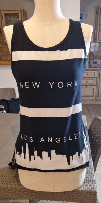 Debardeur New York, Los Angeles