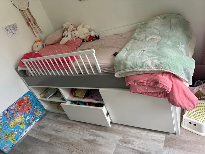 Barre de sécurité lit enfant - photo numéro 2