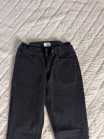 Jeans noir slim 12 ans