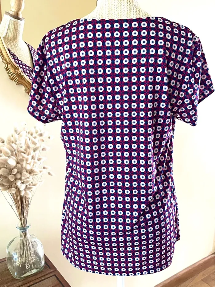 Haut Cassis Collection - Taille 44 - photo numéro 10