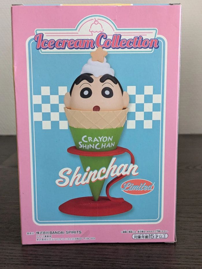 Figurine Crayon Shinchan - Shinchan - Banpresto - photo numéro 3