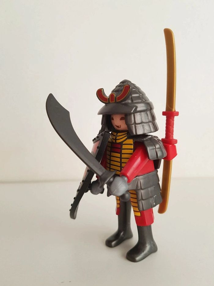 Samouraï, soldats asiatiques Playmobil knight - photo numéro 9
