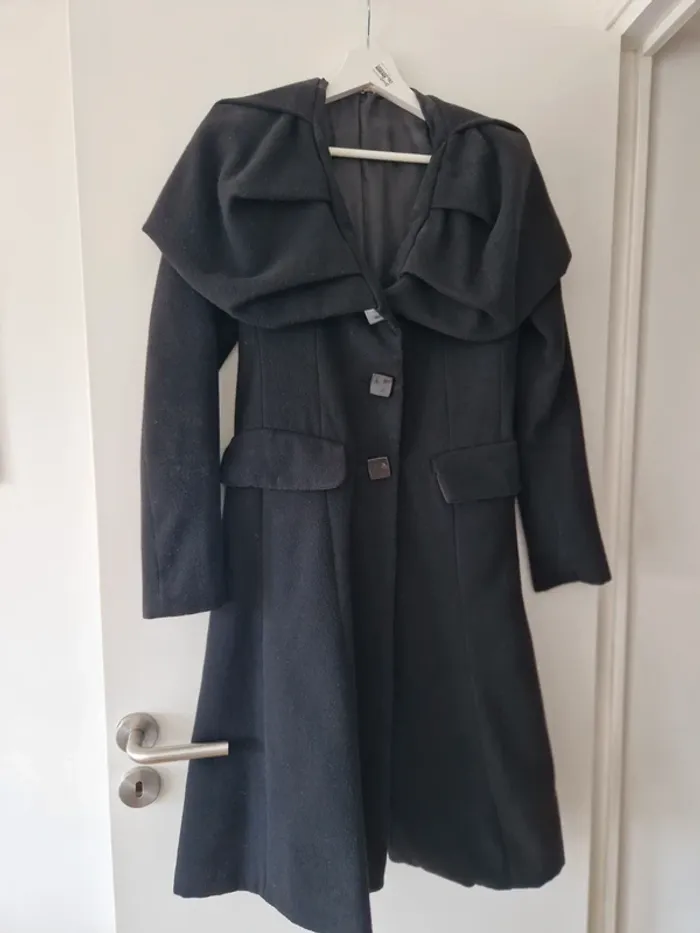 Manteau femme classe noir Exxe Taille S