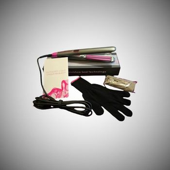 Lisseur à cheveux 2en1 – Lisseur Boucleur – Céramique Tourmaline – Joom – Neuf,  avec étiquette