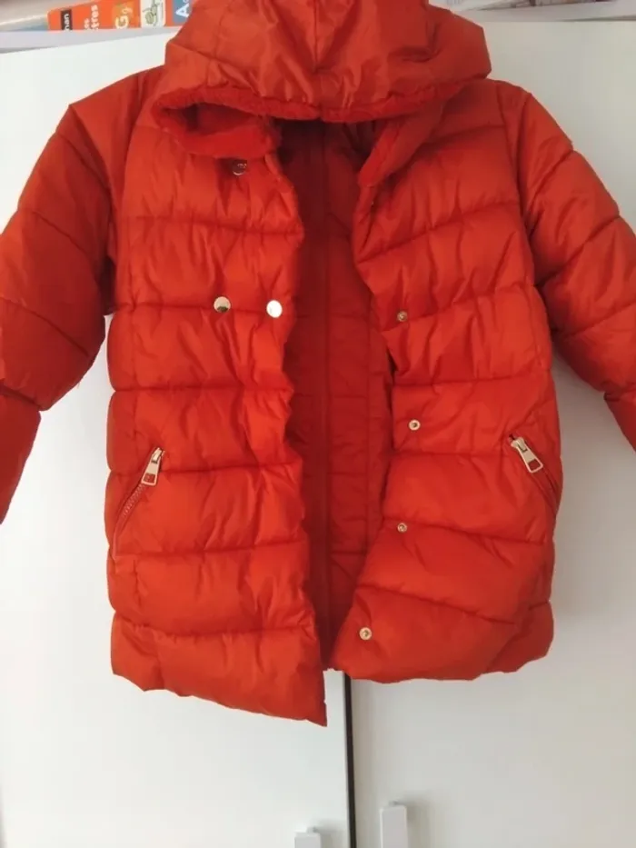 Tres beau Manteau fille  Ido t6ans - photo numéro 4