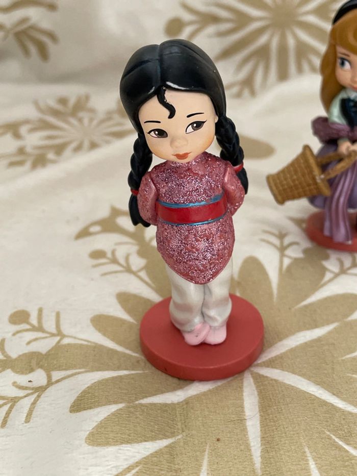 Lot de 2 figurines animator Disney - photo numéro 3