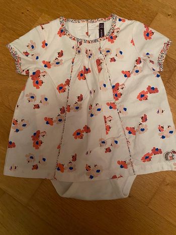 Blouse body sergent major 9 mois