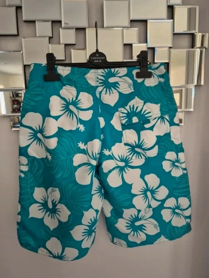 🌺 Short de bain H&M - Taille 14 ans 🌺 - photo numéro 2