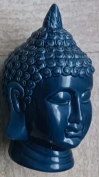 Tête de Bouddha, Céramique