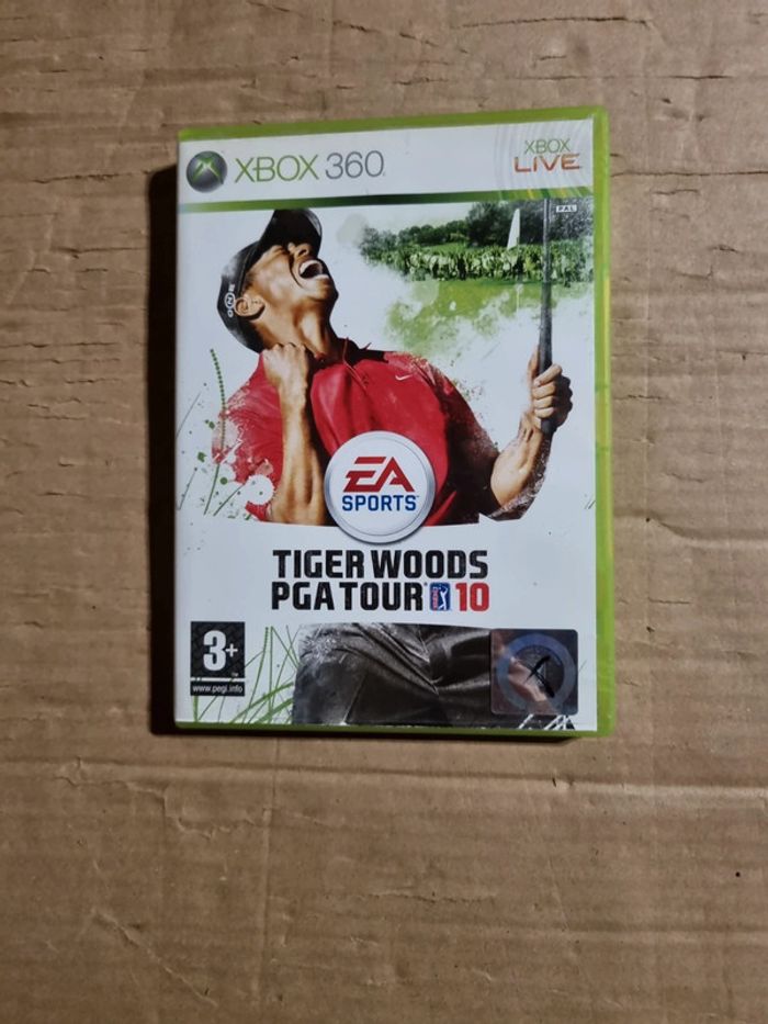 Tiger Woods PGA Tour 10 pour Xbox 360 - photo numéro 1