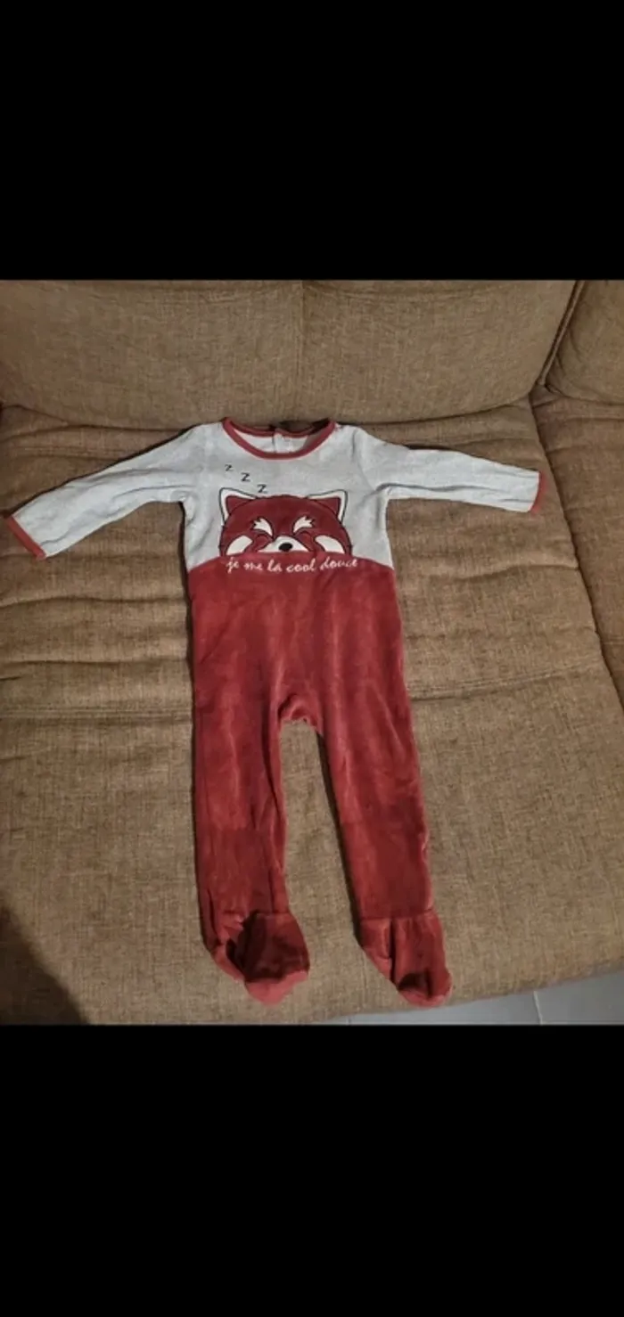 Lot de 3 pyjamas hiver - photo numéro 4