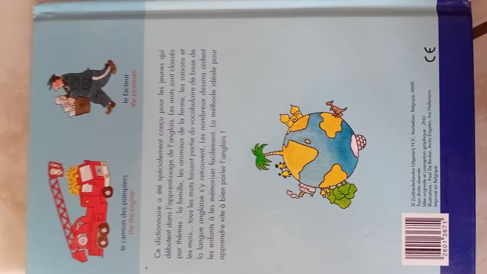 Livre pour apprendre l'anglais (enfant) - photo numéro 2