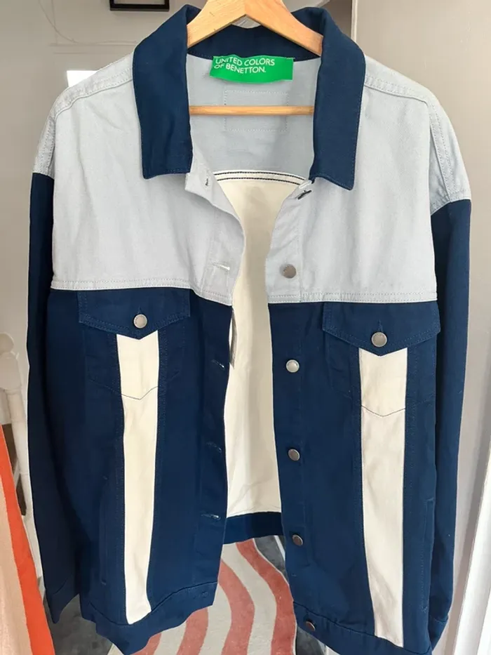 Veste Benetton Colors collection 2023 - photo numéro 5