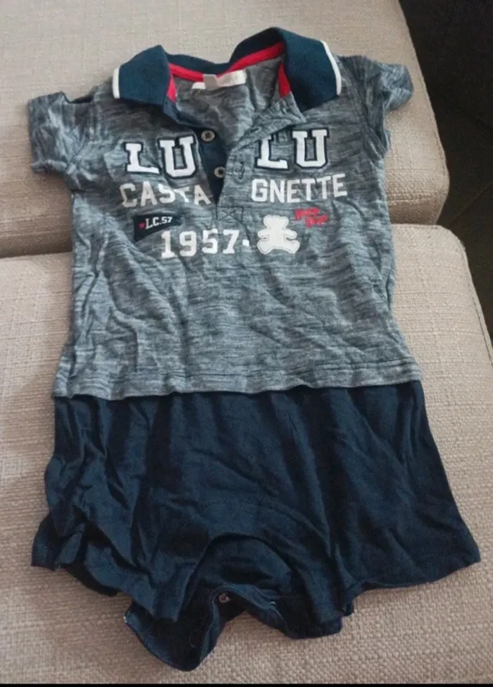 Grenouillère 12 mois