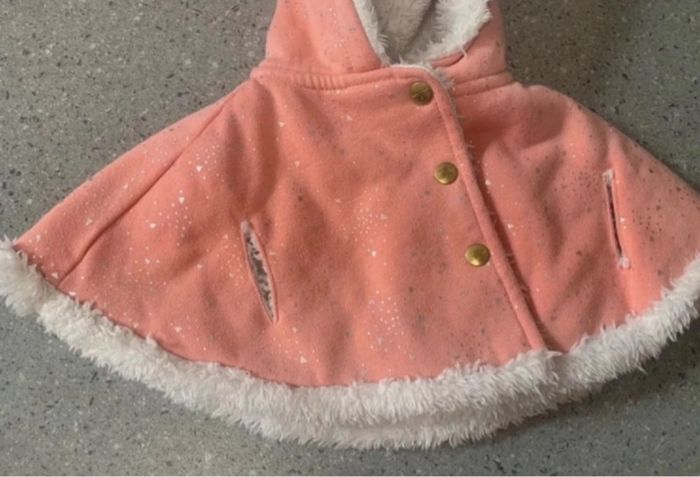 Poncho fille 3 mois - photo numéro 3