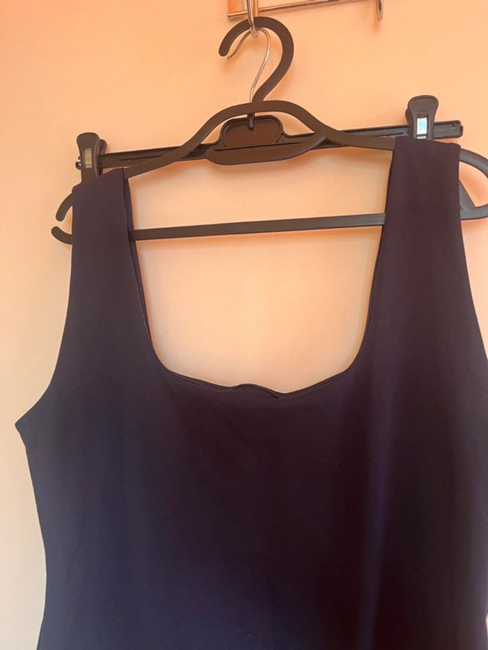 Body marine kiabi taille xl col carré - photo numéro 3