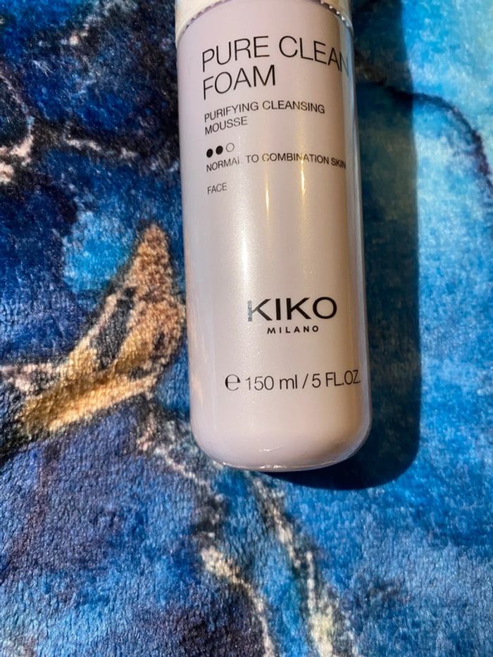 Mousse visage nettoyante et purifiante Kiko 150 ml - photo numéro 4