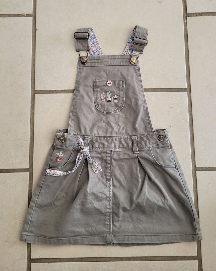 Salopette en jean 5 ans