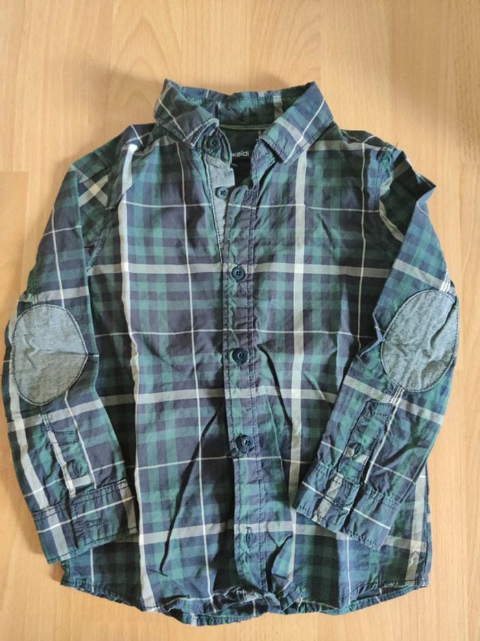 Chemise Okaïdi taille 4 ans