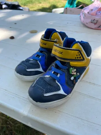 Baskets montantes 32 geox Mario