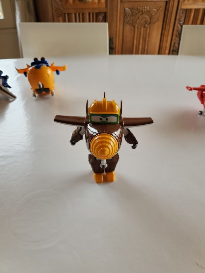 Figurines Super Wings transformables - photo numéro 2