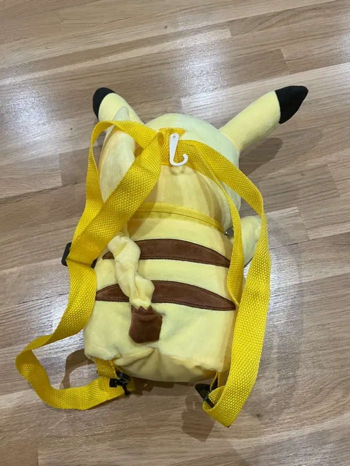 Sac à dos peluche Pokémon - photo numéro 3
