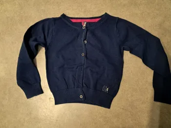 gilet fille 4 ans orchestra