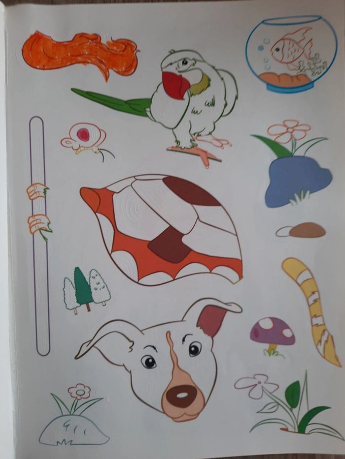 Coloriages - photo numéro 2