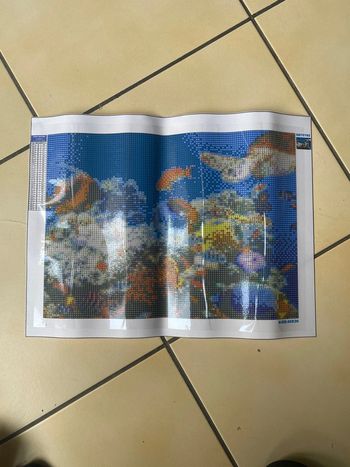 Toile Diamond Painting 30x40cm n°39