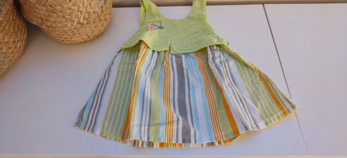 Ensemble robe + t-shirt vert Ning Nang T6M - photo numéro 2
