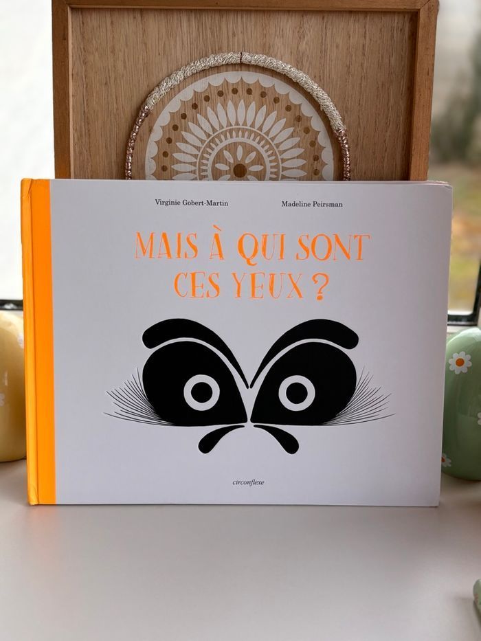Livre mais à qui sont ces yeux - photo numéro 1