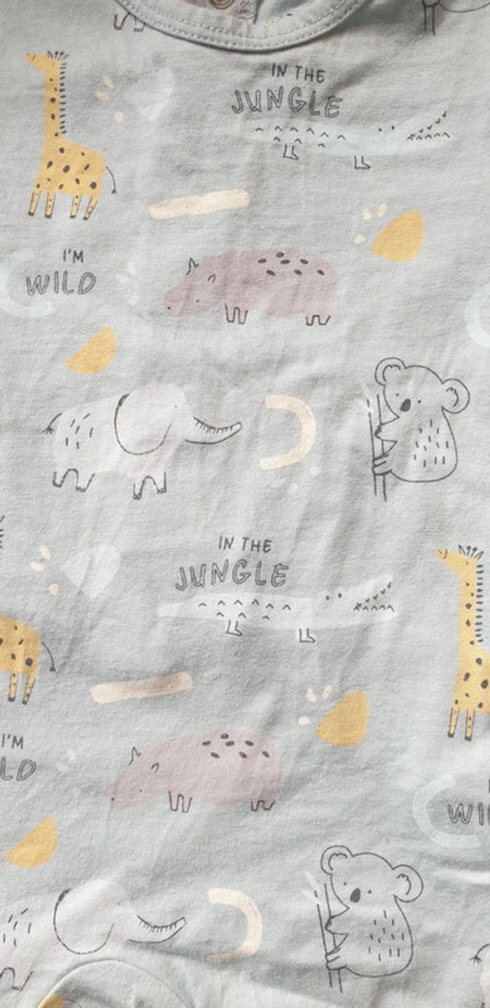 Pyjama fin dino 9 mois - photo numéro 2