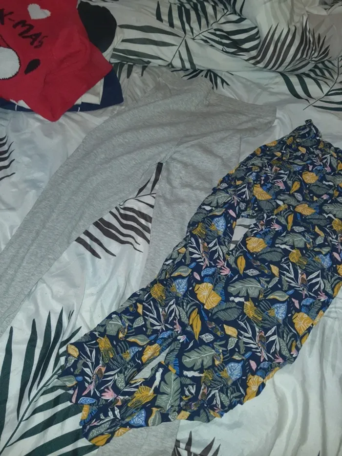 Legging et pantalon fluide