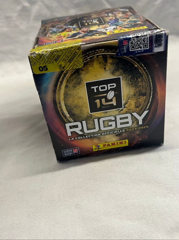 boite panini RUGBY 2025 Neuve scellée - photo numéro 8