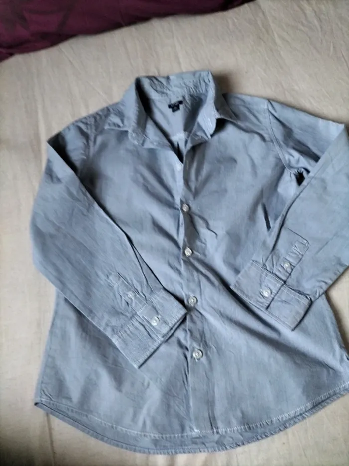 Chemise fille 10 ans kiabi