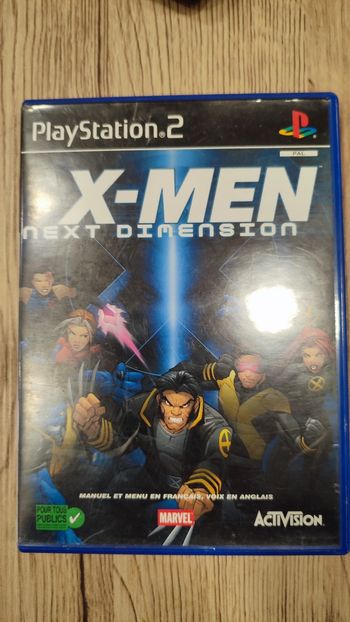 X-Men next dimension PS2