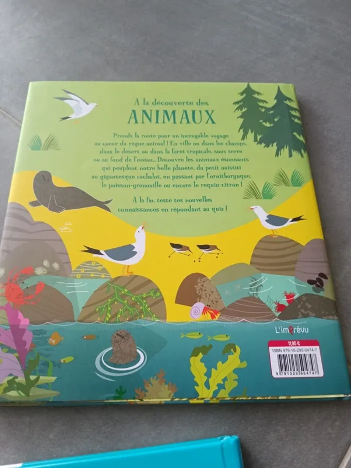 Lot livre animaux et saisons - photo numéro 5