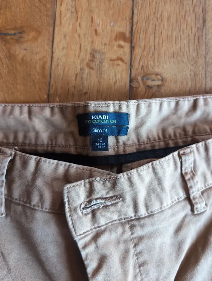 Pantalon slim taille 42 - photo numéro 3
