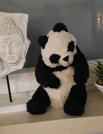 Petit panda tout doux