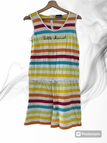 Combi short rayé - Little marcel - Taille 16 ans