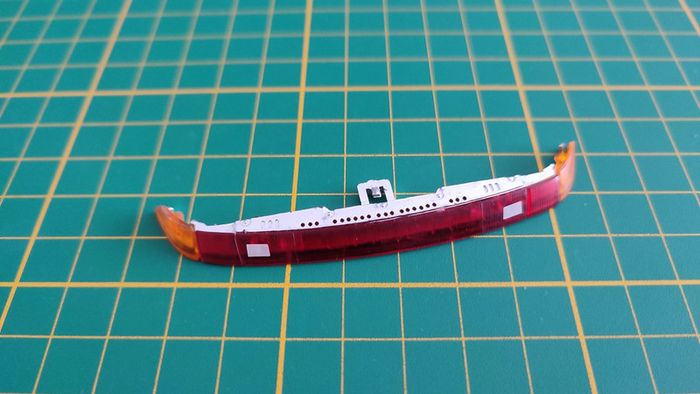 Feux arrière pièce détachée miniature Bburago Porsche 911 Carrera 1993 1/18 1/18e 1/18ème #C53