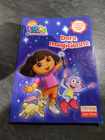 Dora l'exploratrice Dora magicienne