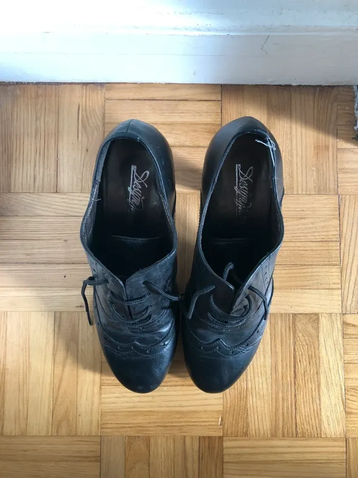 Bottines en cuir - photo numéro 3