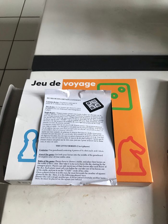 Jeu de voyage - photo numéro 2