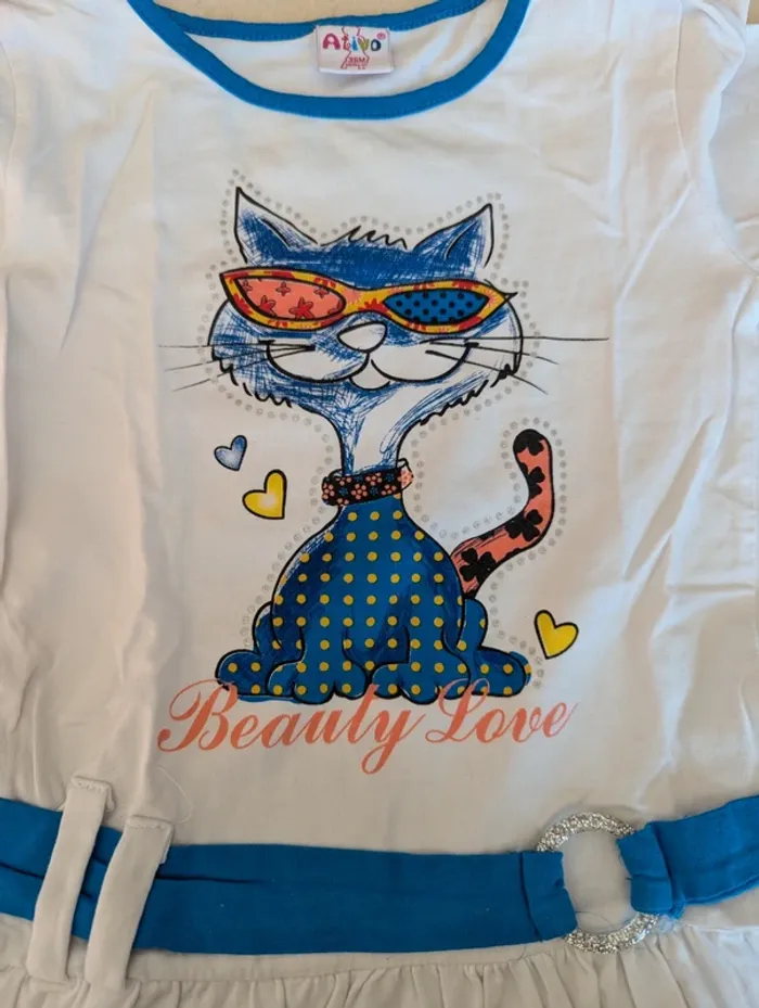 Tunique manches longues 36 mois - photo numéro 4